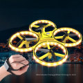 DWI Dowellin 2.4G FPV Gesture Sensing Drone Quadcopter with Cool Light